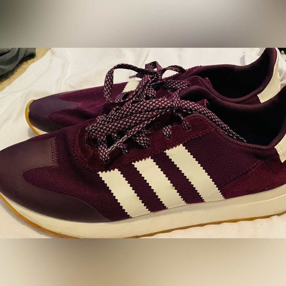Women’s purple adidas